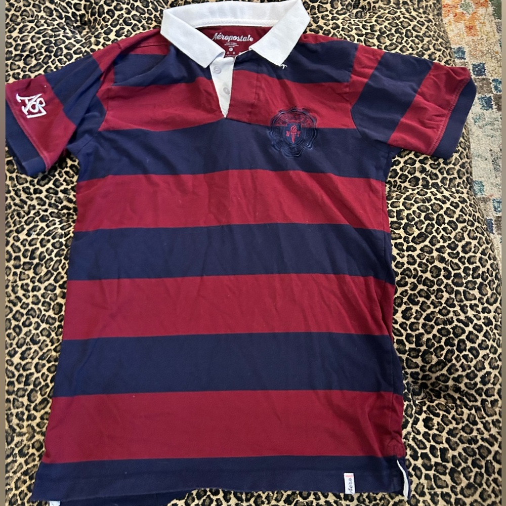 Aéropostale Collared Polo Tee